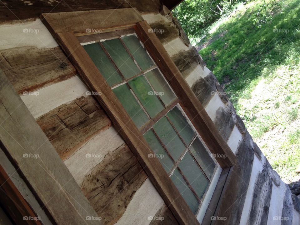 Old window