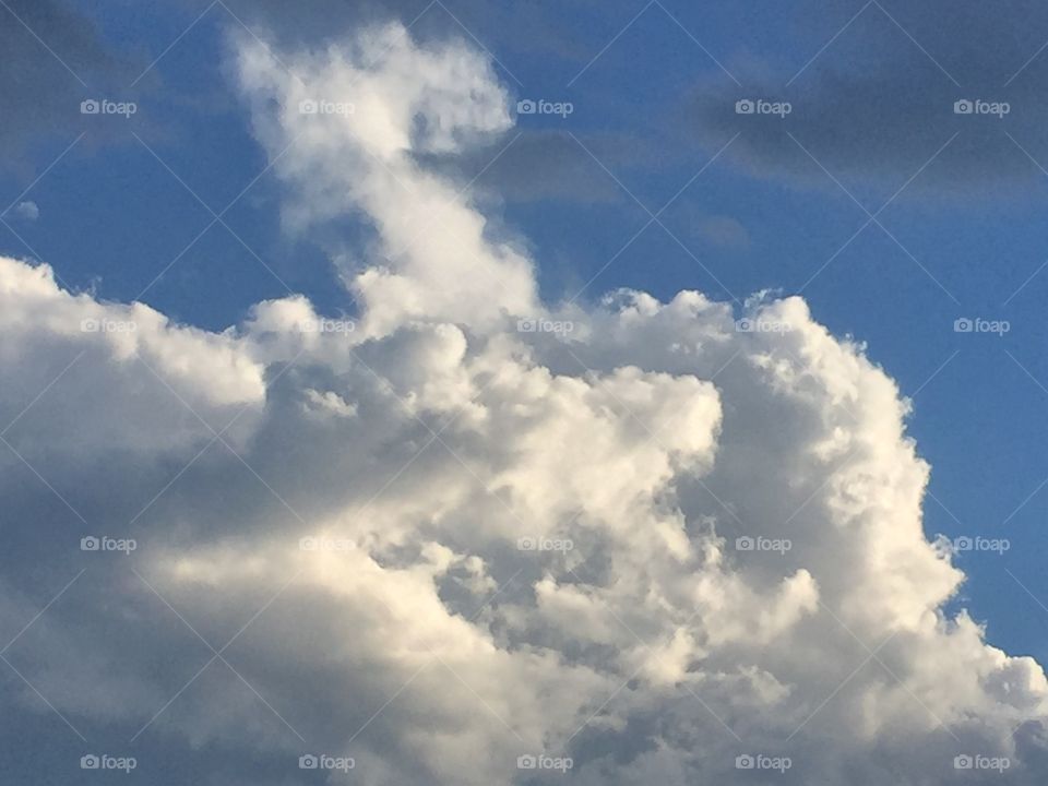 Fluffy Floaty Cloud