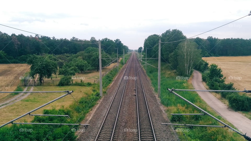 Train tracks to Kemberg