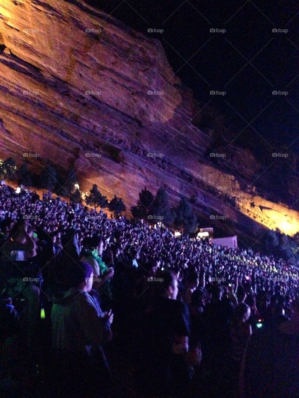 Red Rocks Amphitheater 