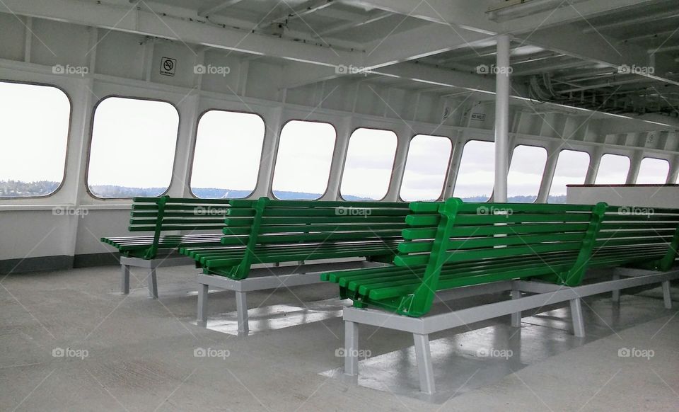 Ferry Benches