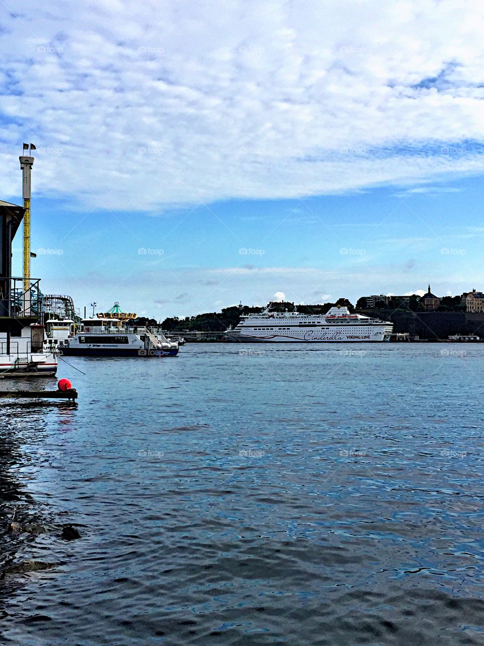 Big and small boats! 