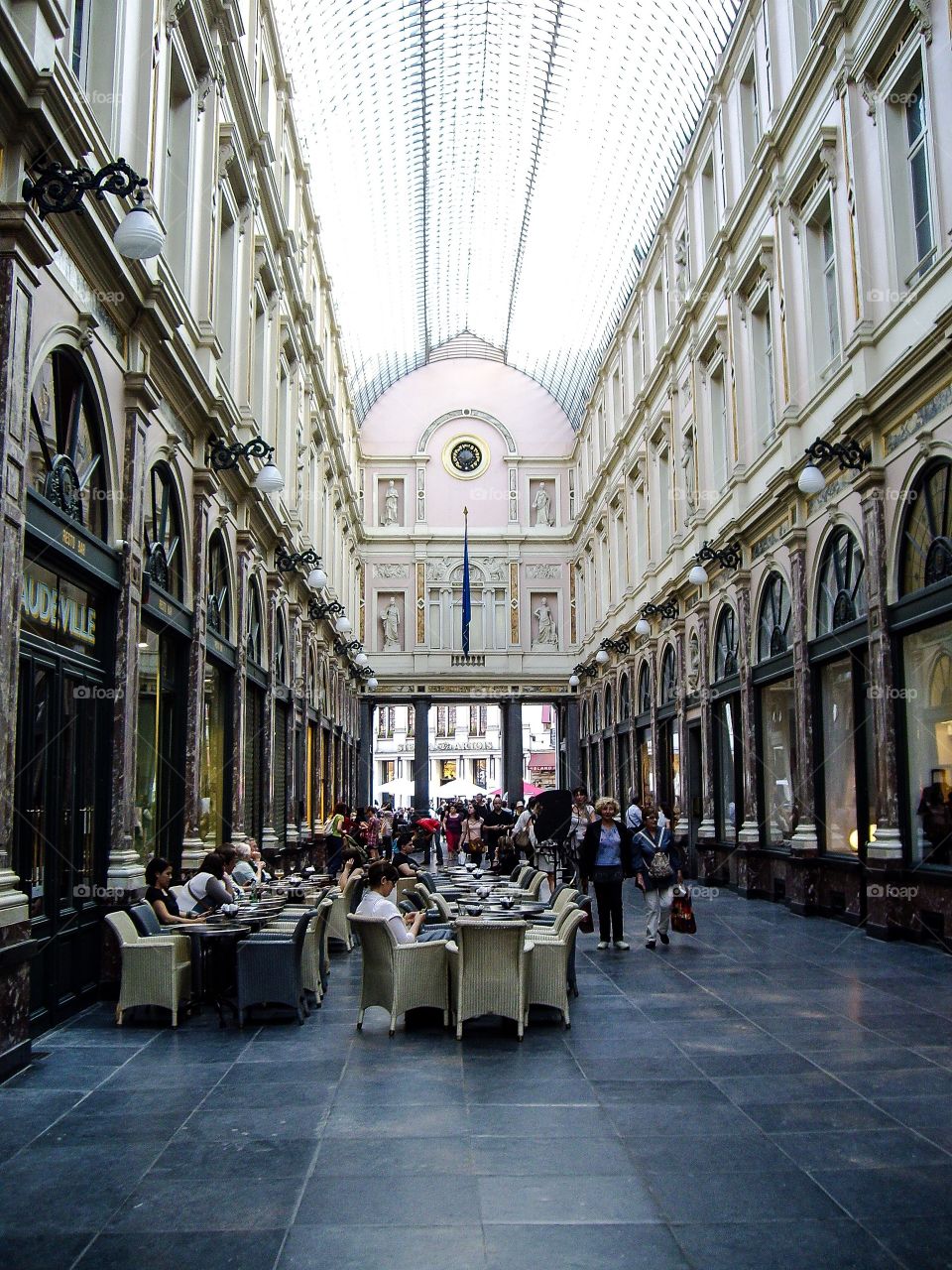 Galerias Reales San Huberto. Las Galerias Reales de San Huberto (Bruxelles - Belgium)