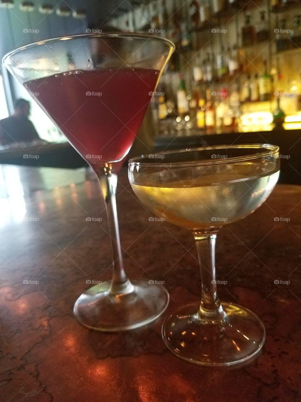 Cocktails at Rioja
