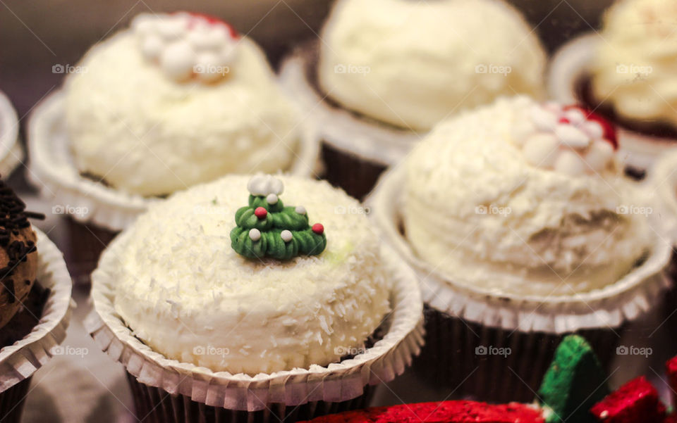 cupcakes Christmas