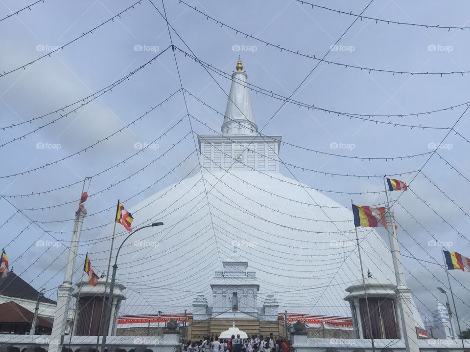 Anuradhapura Sri Lankan trample 