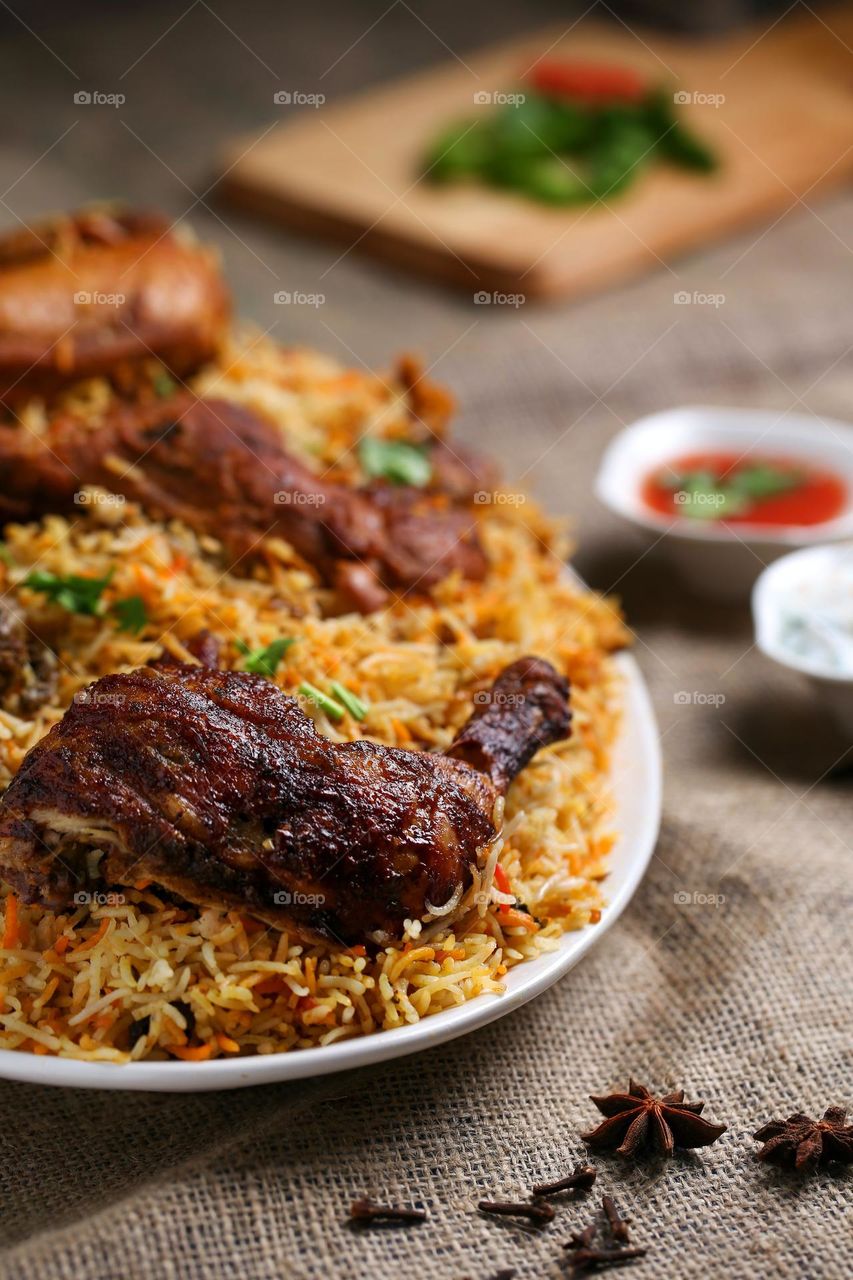 Chicken Tikka Biryani