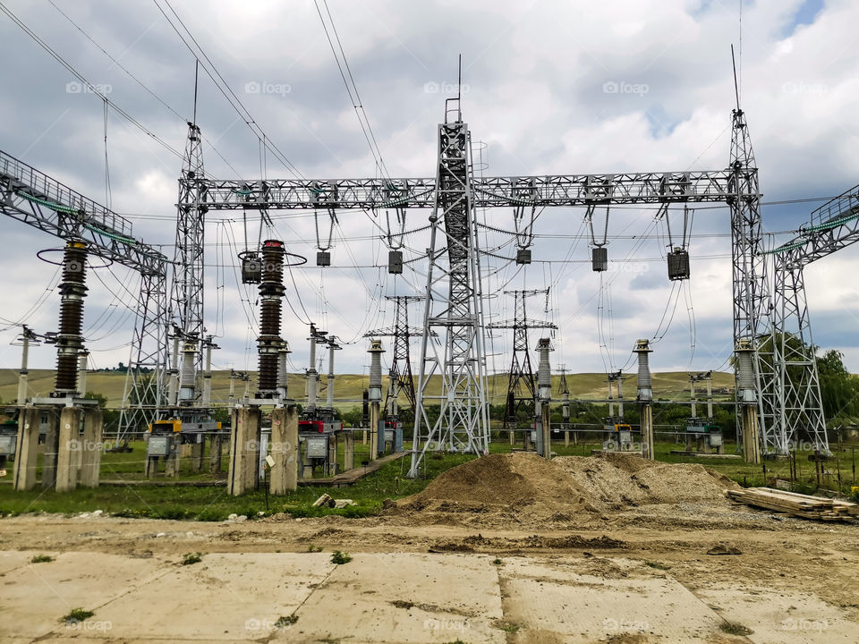 High-voltage equipment