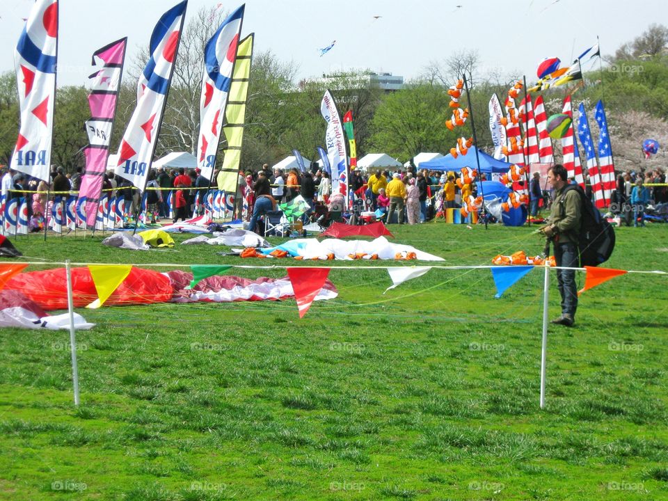 Kite festival in Washington DC