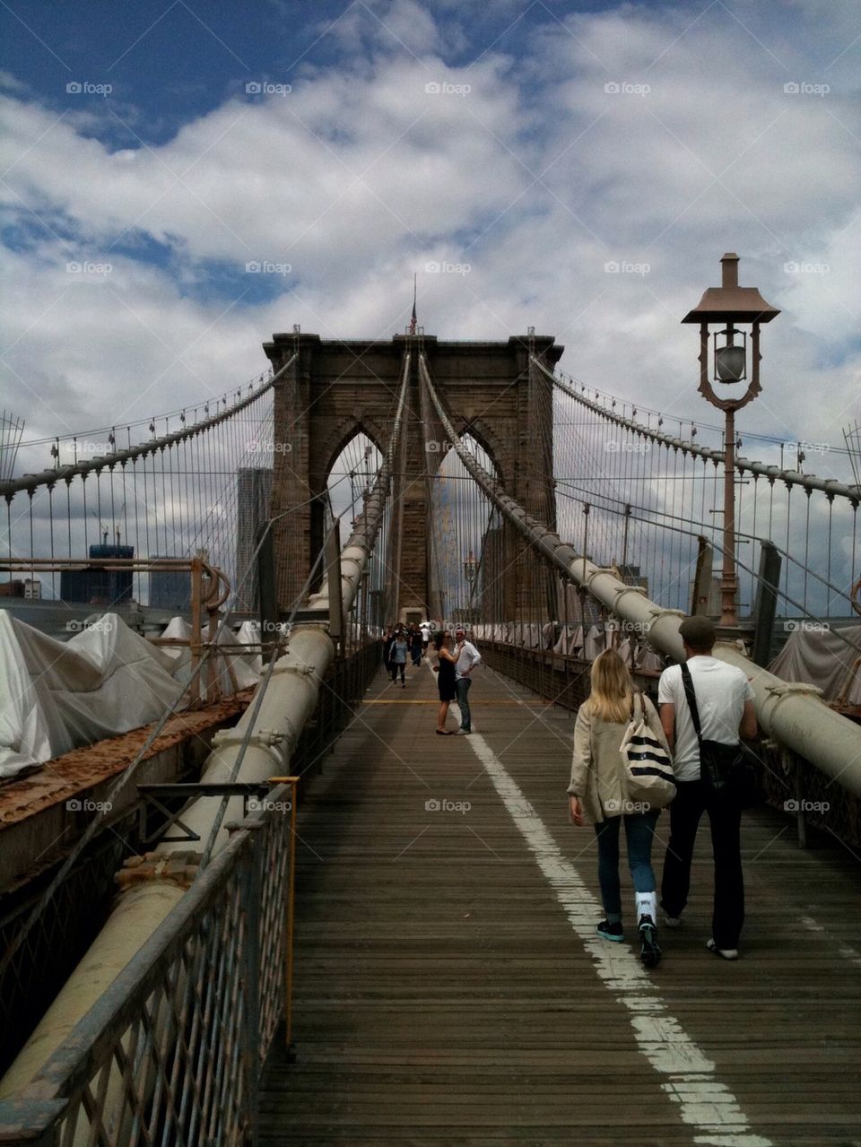 Brooklyn bridge 