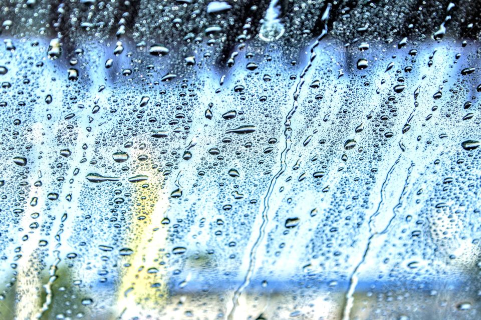 Insight Vision water spots