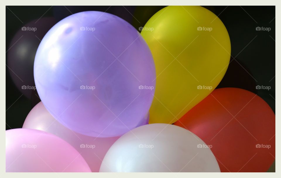 Round Out, Bright, Color, Balloon, Ball