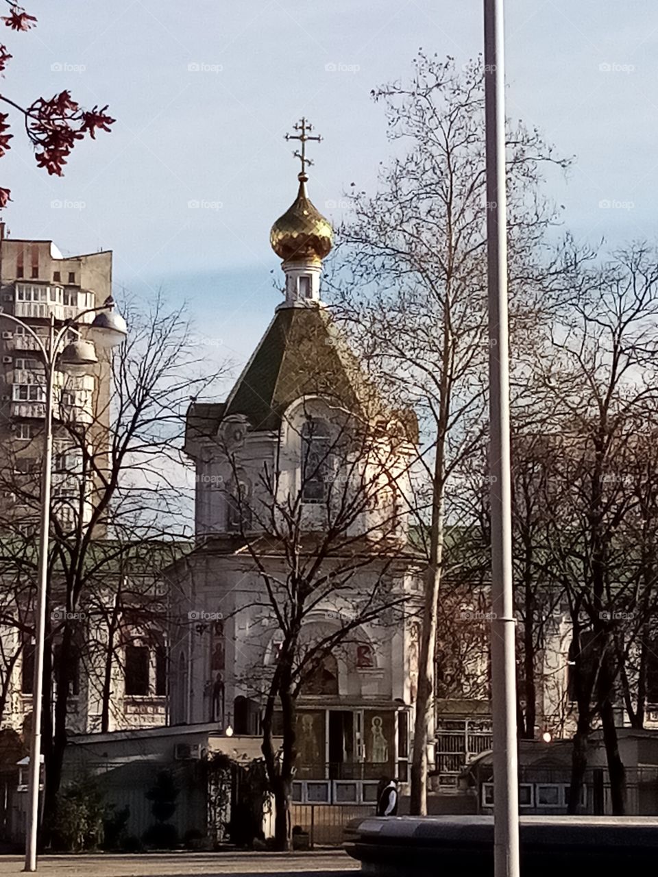 Kirche, Russia