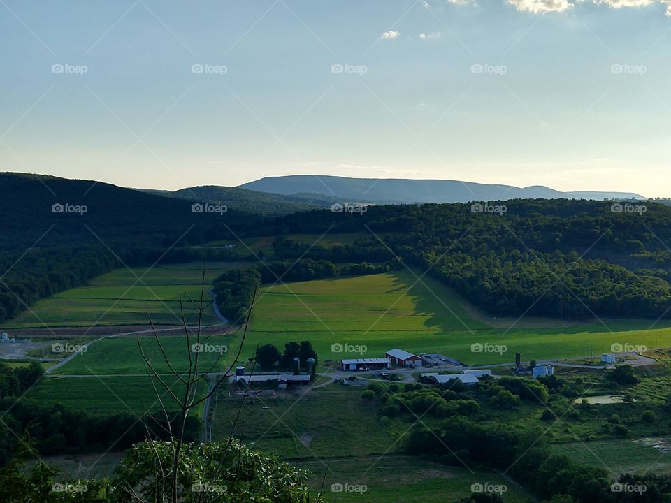 Pennsylvania view