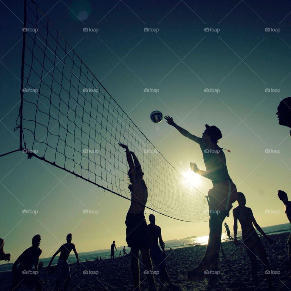volleyball beach sports volley by tony__stark