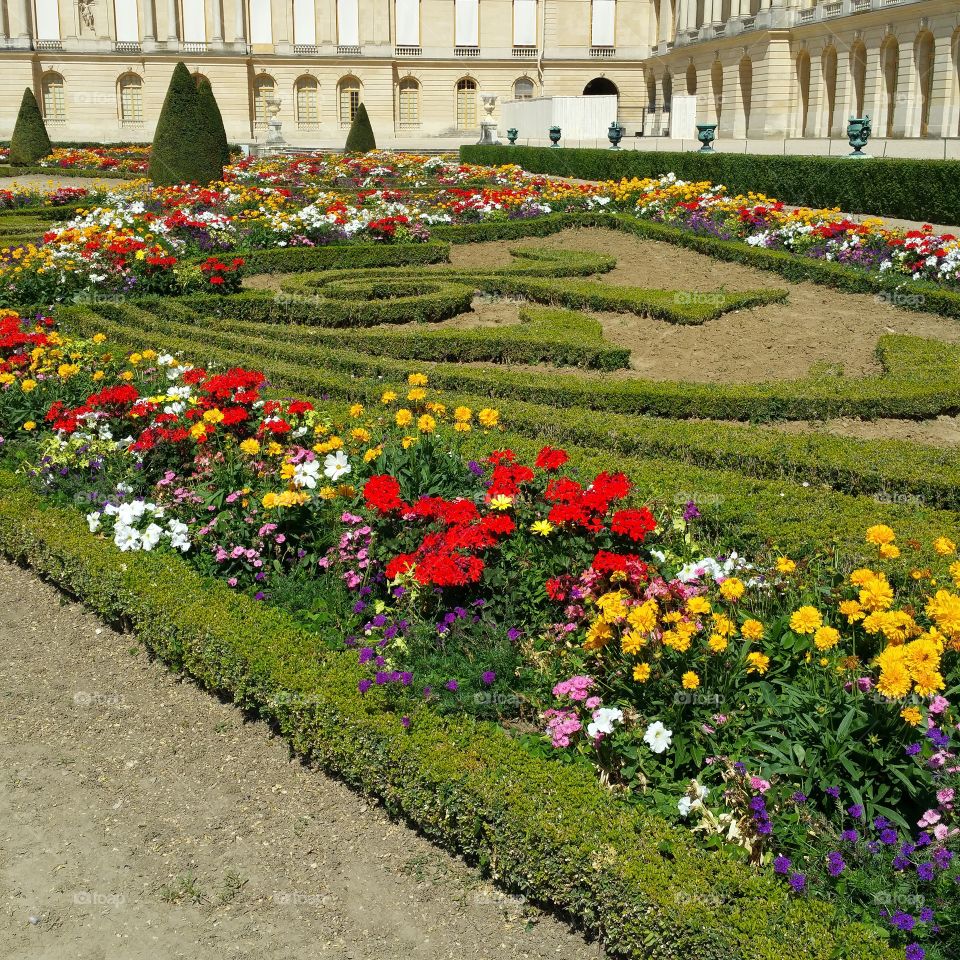 French gardens