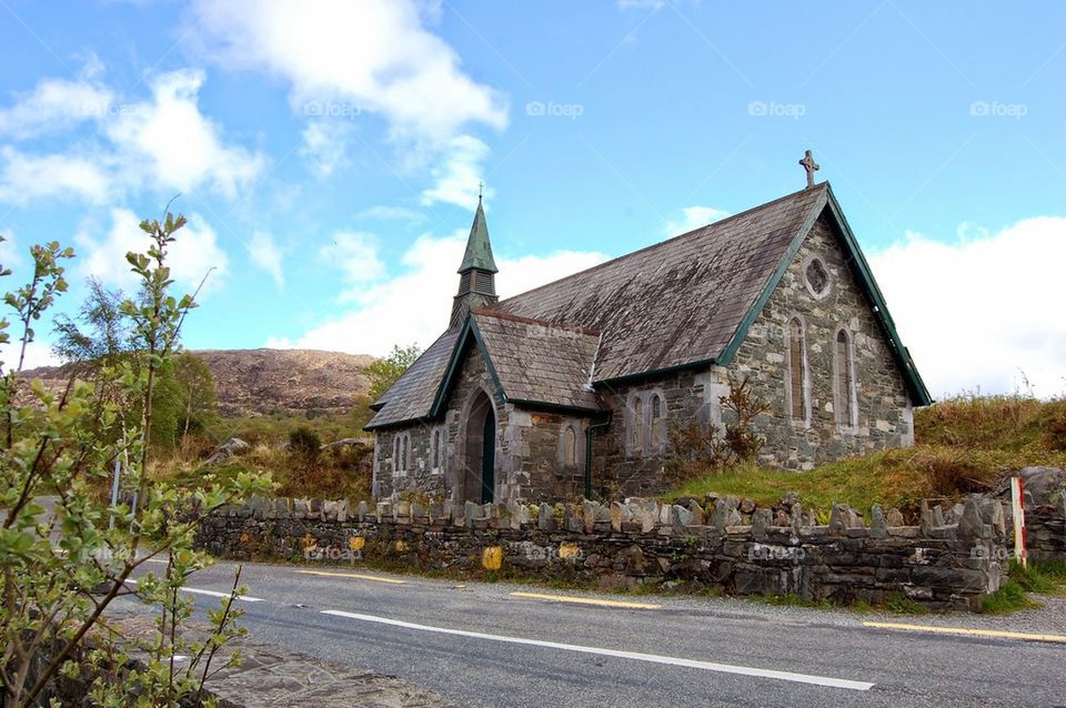 Church in the Ring of Kerry
