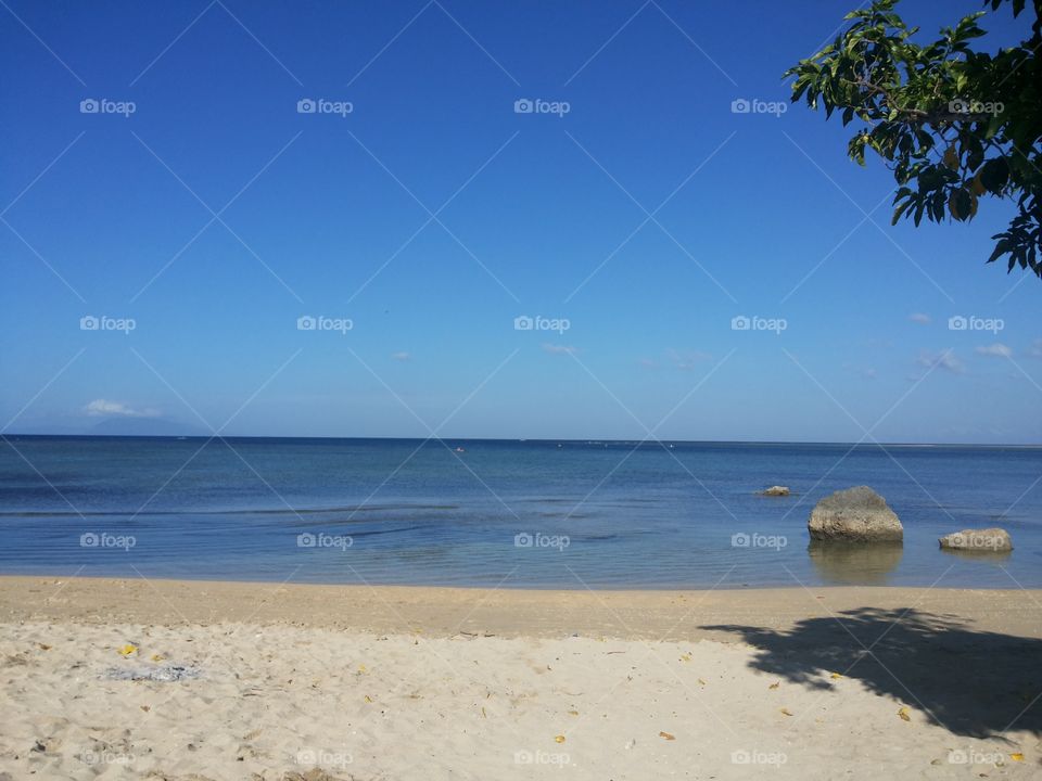 one fine day on a beach