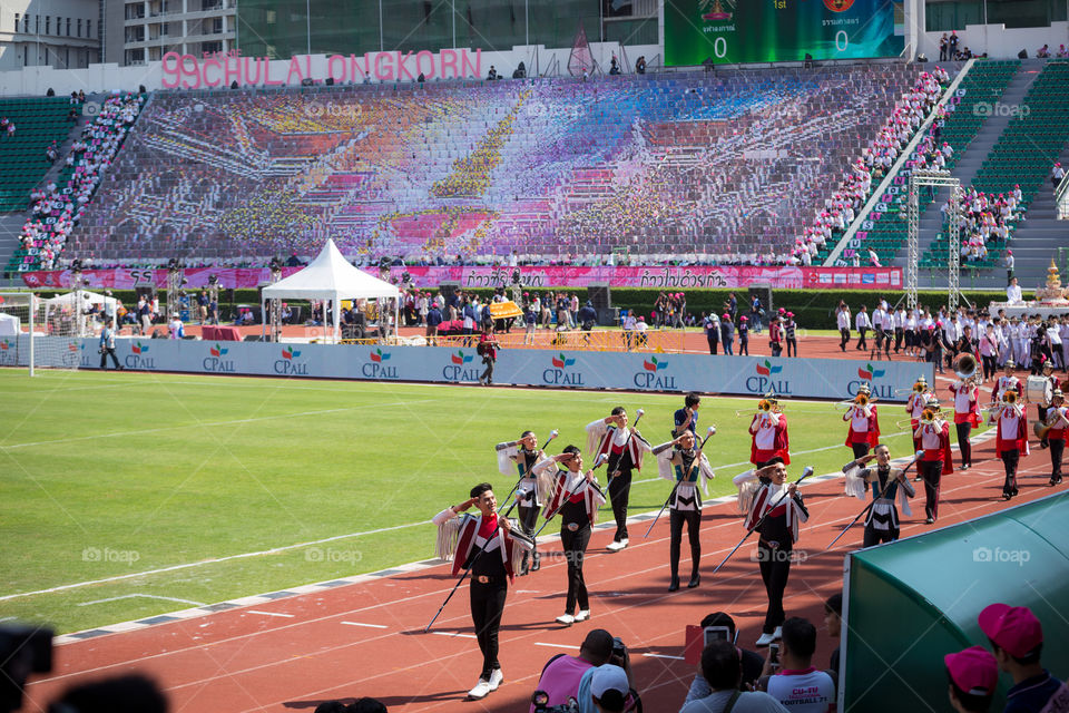 Drum major parade 