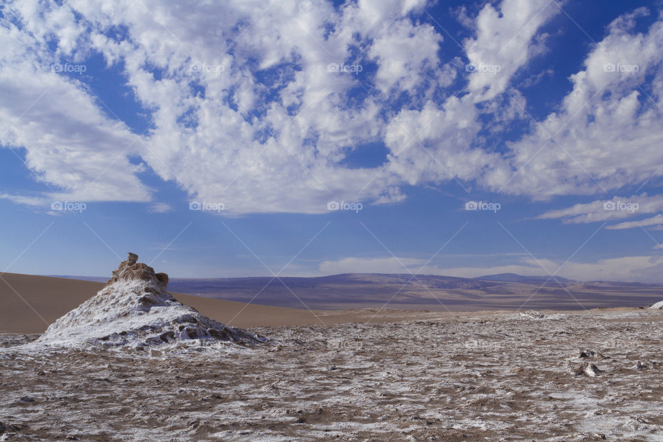 Atacama Desert in Chile.