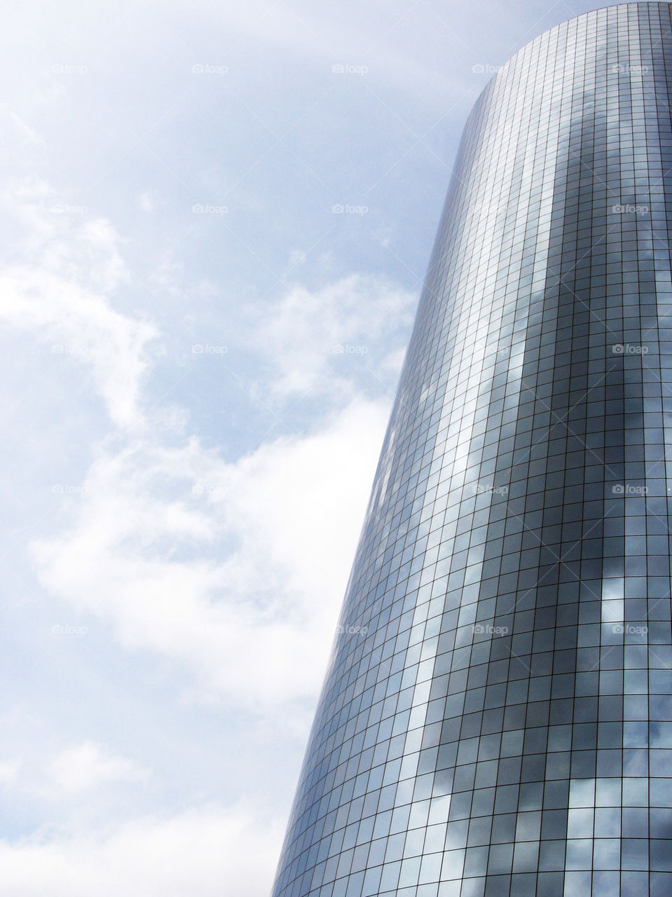 sky summer clouds windows by kurekuremartin