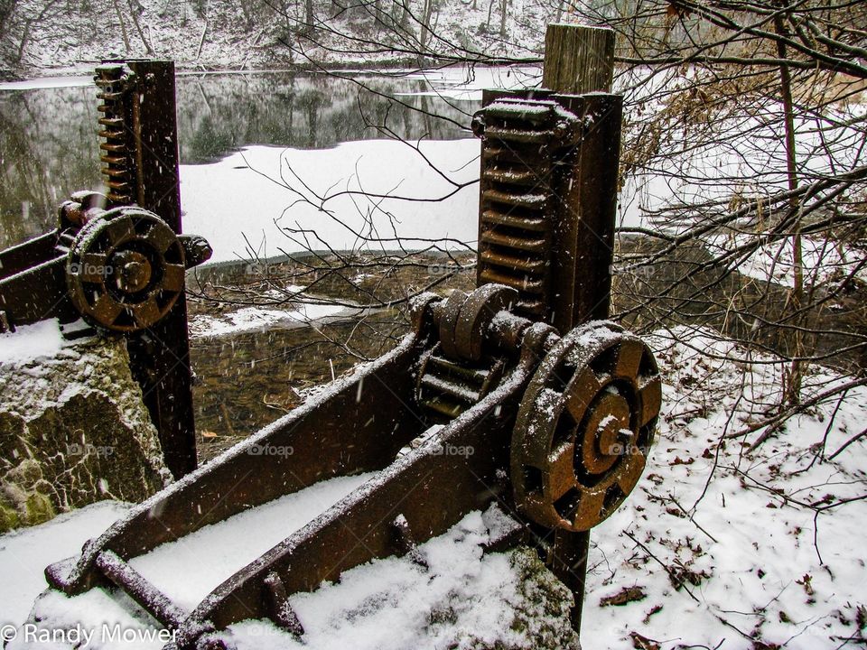 Winter at HVSR scout camp