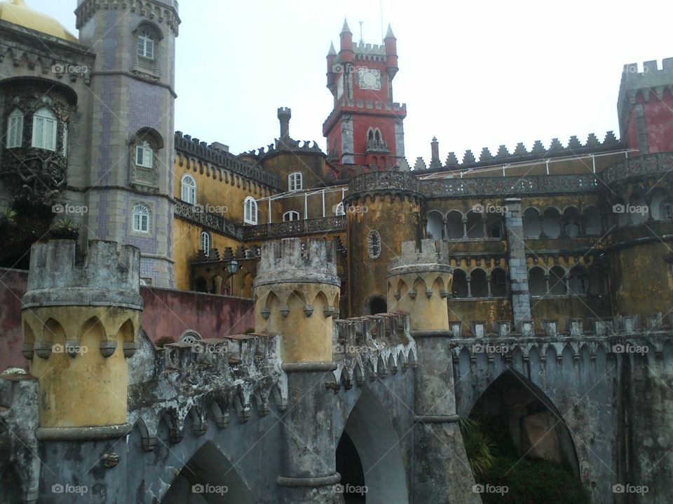 Castle . palacio portugal