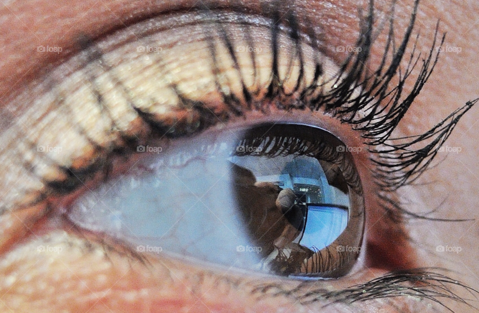 nyc eye brown reflection by delvec