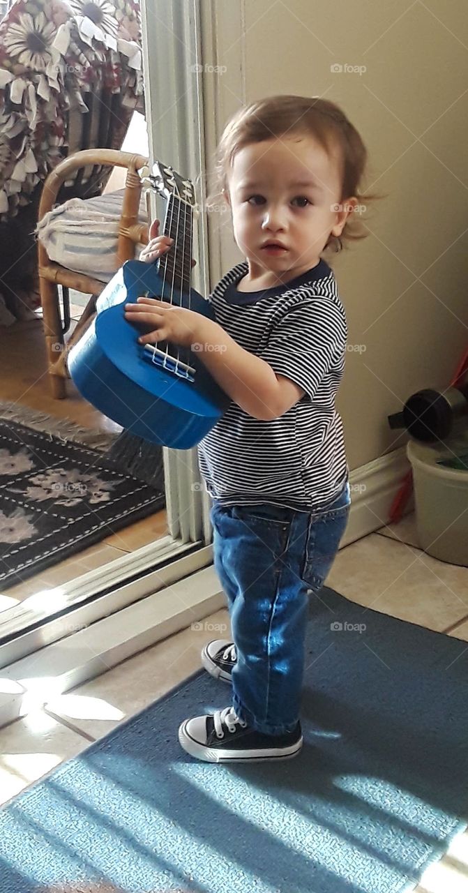 What? I'm going out to jam.