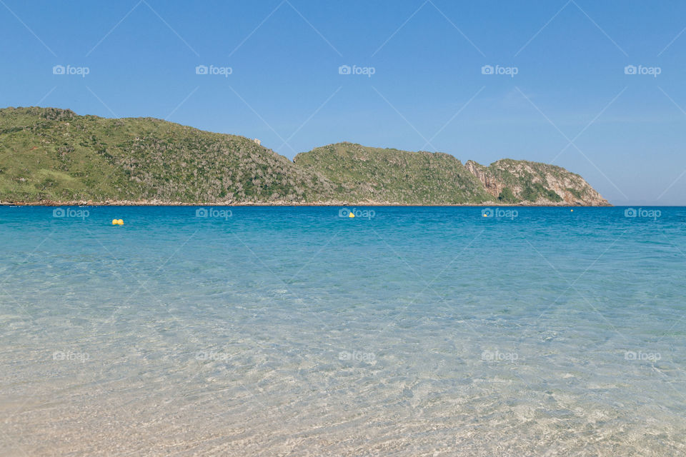 Praia de Arraial do Cabo, RJ, Brazil