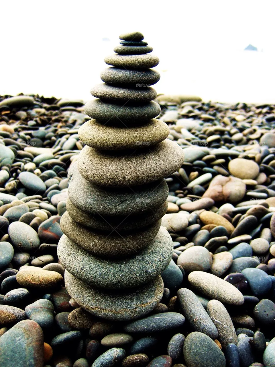 Rock tower