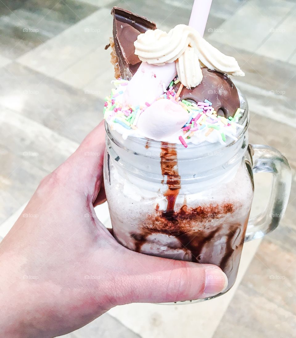 vegan freakshake