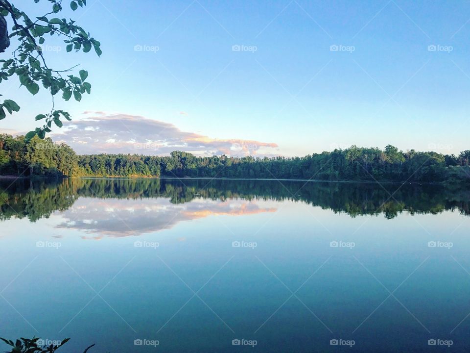 Nature’s reflection 