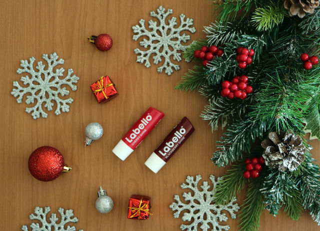 Christmas with Labello