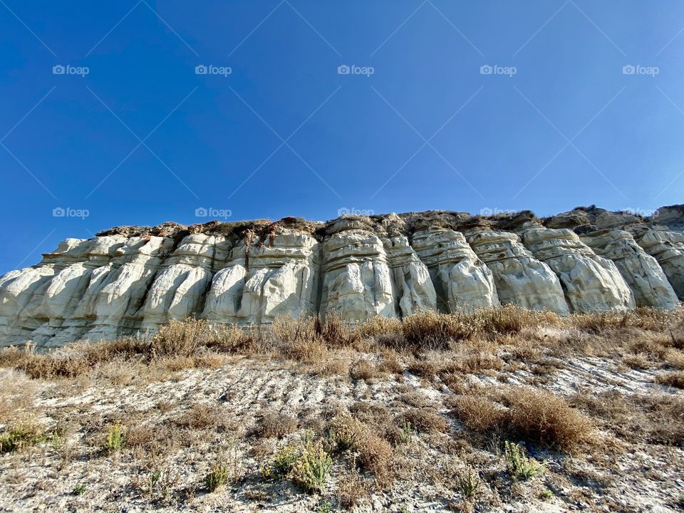 Foap Mission Perspective! Sand Cliffs of the Southern California Coastal Landscape Shot From A Un Perspective!