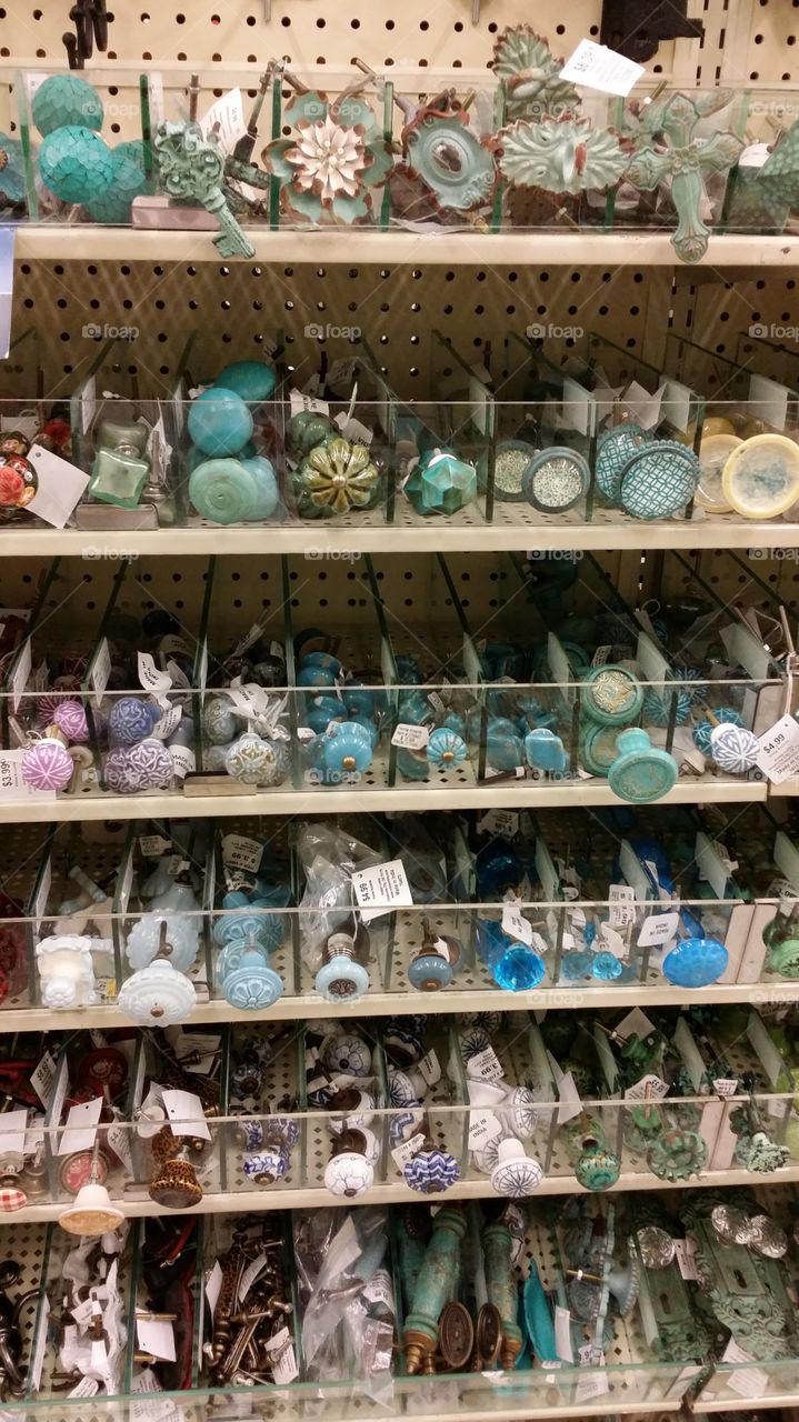 Smiling Shapes and Colors. My feel good aisle at the craft store.  So pretty!