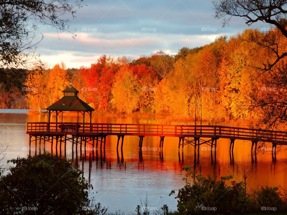 Autumn on Lake