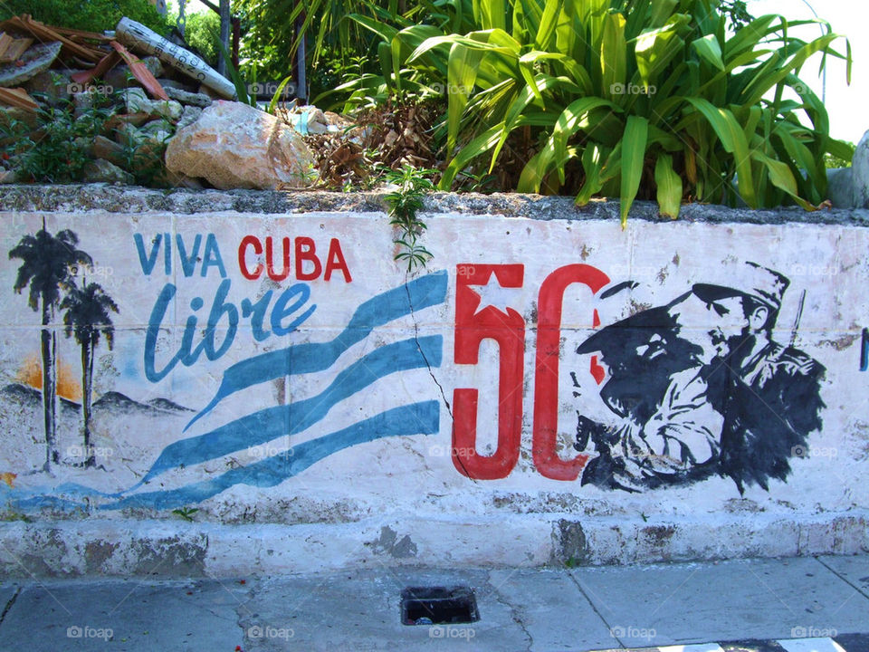 graffiti in cuba