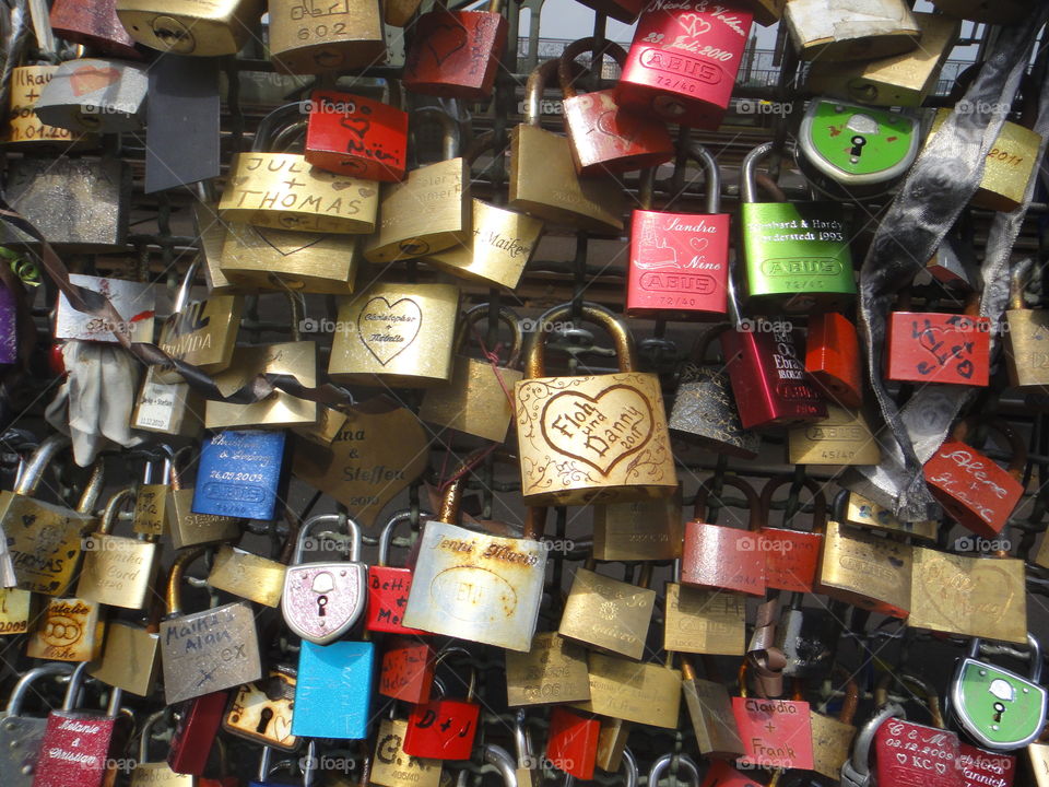Hohenzollern Bridge, Cologne