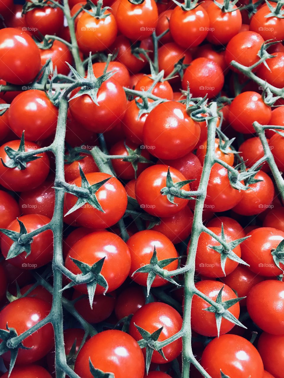 Detox food tomates