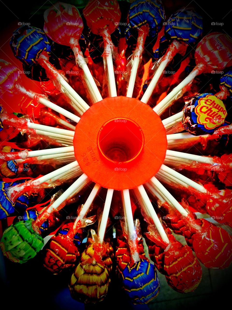 Chupa chups lollipops 