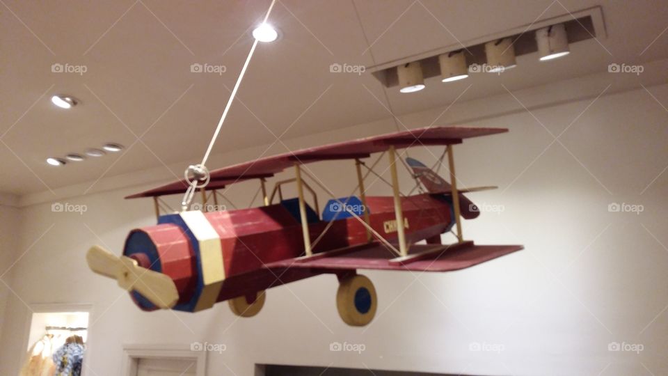 Red Baron plane