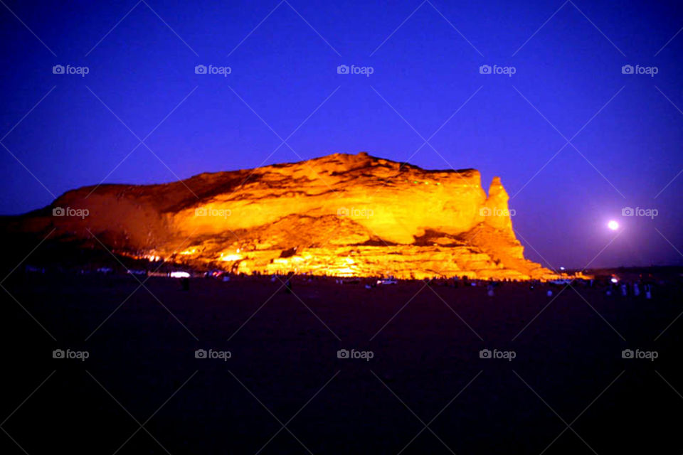 Pyramids of Jebel Barkal in Sudan