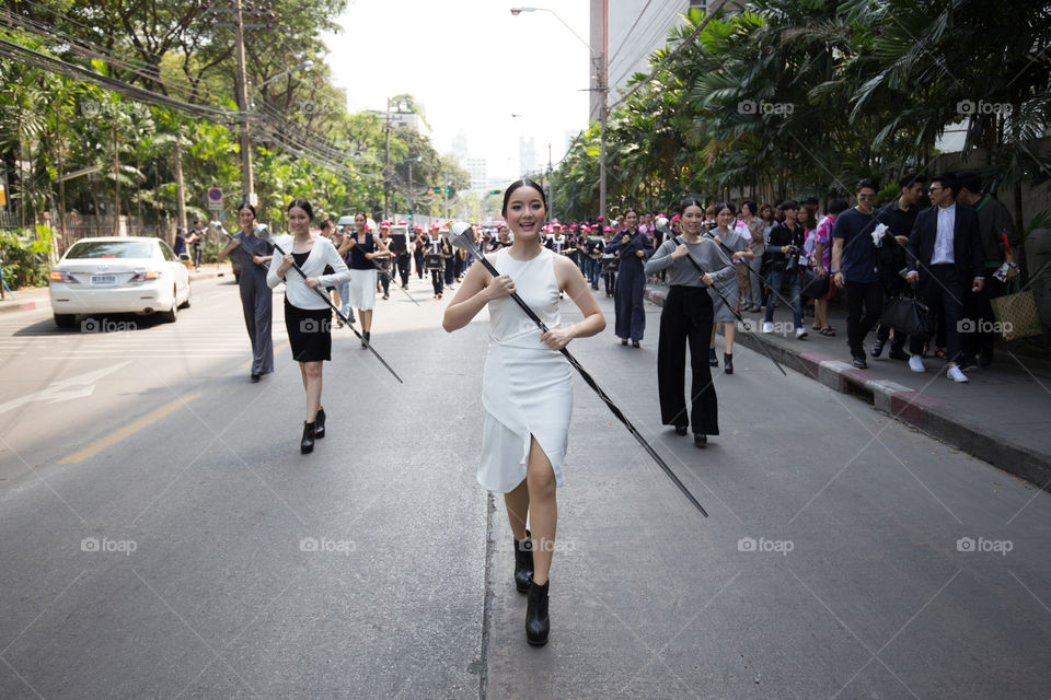 Drum major parade 