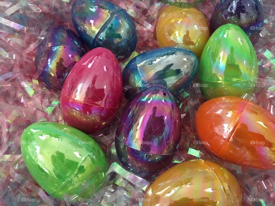 Easter eggs
