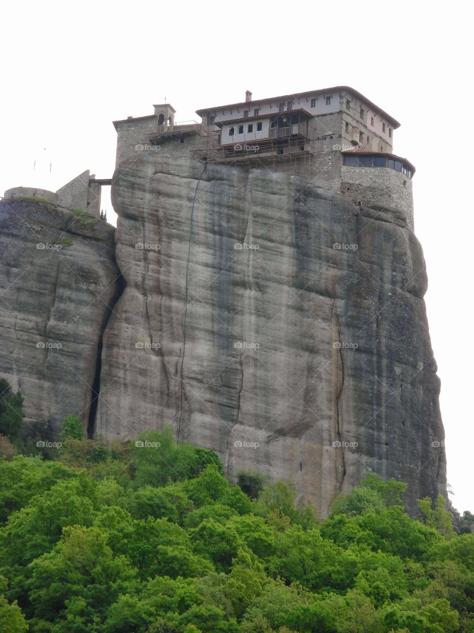 Meteora Greece Monastery 