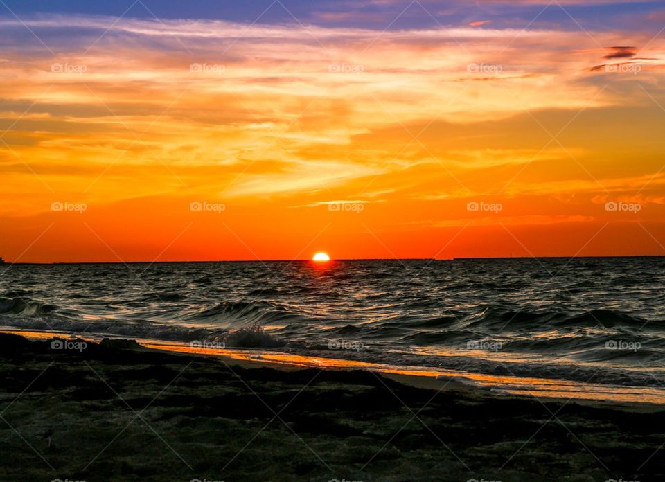 Yucatan Summer Sunset