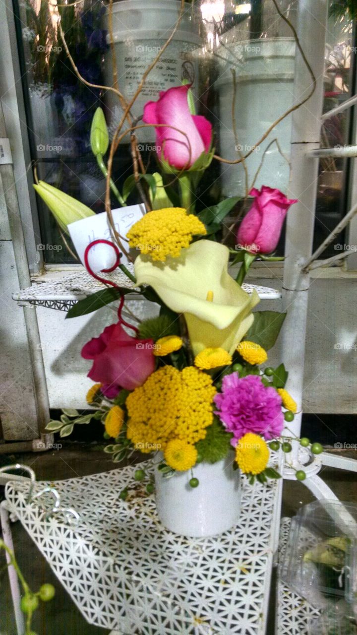 Flower, Vase, Bouquet, Decoration, No Person