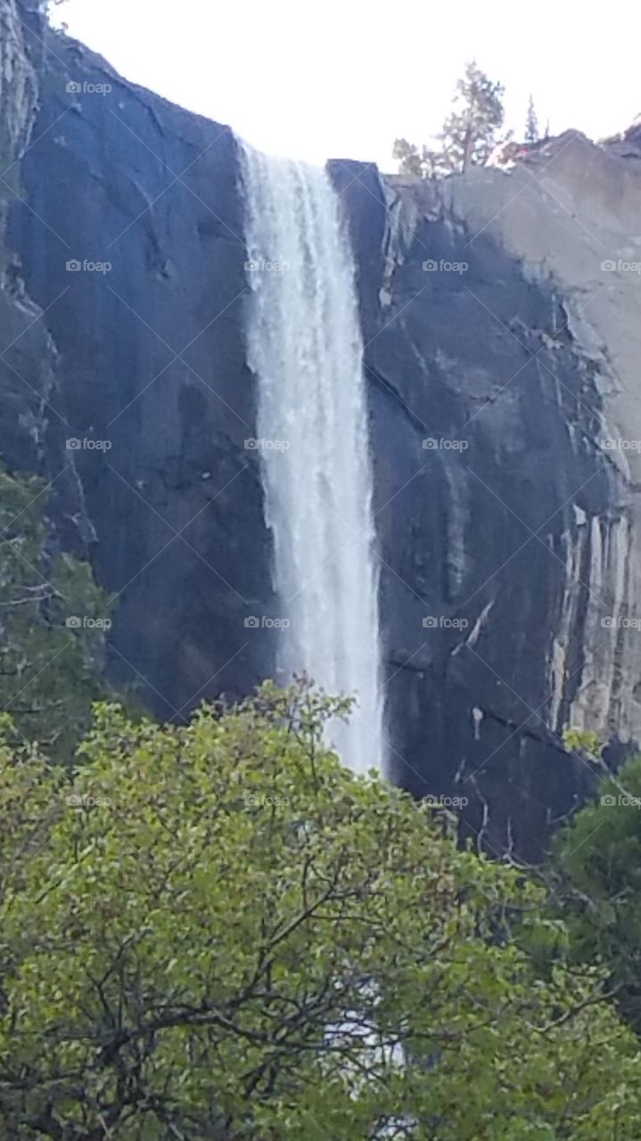 Intimate Waterfall View