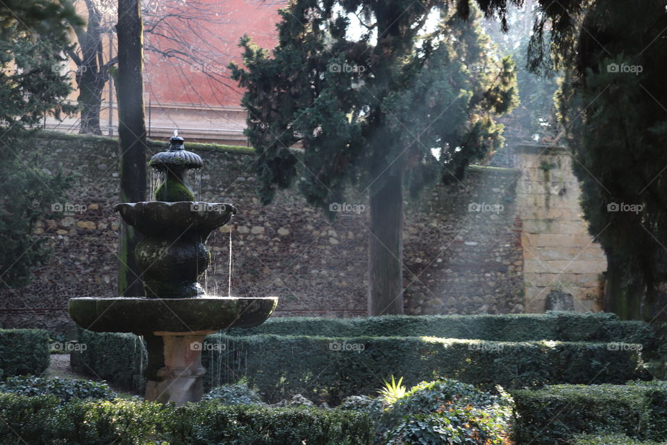 Giusti garden in Verona